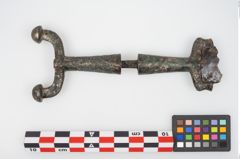 Foto von Bimetallantennendolchgriff (NHMW-PRAE-025560)